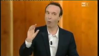 Roberto Benigni Costituzione Italiana Art 4 [upl. by Dniren]