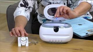 Innovations Ultrasonic Jewellery Cleaner [upl. by Yrekaz]