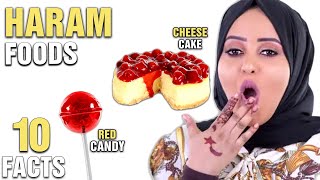 10 Haram Foods In Islam That Muslims Think Are Halal [upl. by Wenn860]