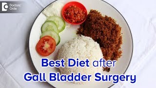 Diet after Laparoscopic Cholecystectomy Gall bladder surgery  Dr Nanda Rajaneesh [upl. by Ennairda]