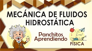 MECÁNICA DE FLUIDOS  HIDROSTÁTICA [upl. by Eltsirhc799]