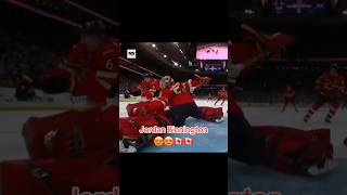 JORDAN BINNINGTON TEAM CANADA 4 NATIONS nhl hockey [upl. by Marston]