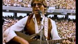 Country RoadsJohn Denver WVU 1980 Full Song [upl. by Ziom]