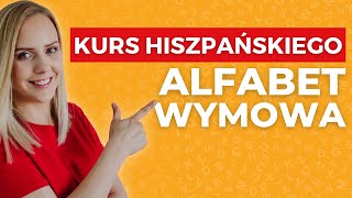 Hiszpański alfabet wymowa i literowanie  Język hiszpański dla początkujących [upl. by Rebekah]