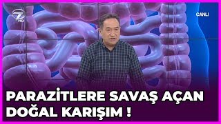 Bağırsak Parazitlerini Temizleyen Karışım  Dr Feridun Kunak Show  31 Ocak 2019 [upl. by Einohtna]