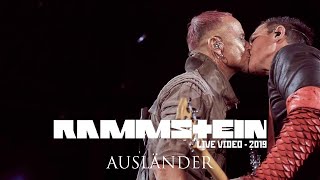 Rammstein  Ausländer Live Video  2019 [upl. by Atiuqahs721]