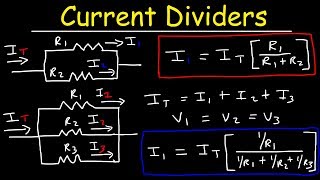 Current Dividers Explained [upl. by Hafeetal]