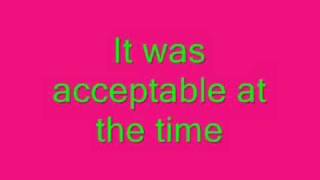 Calvin Harris Acceptable in the 80s lyrics [upl. by Atilef]