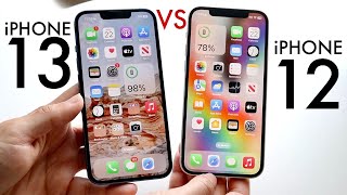 iPhone 13 Vs iPhone 12 In 2024 Comparison Review [upl. by Aika]