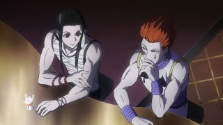 Heathens  Hisoka X Illumi AMV [upl. by Angadresma]