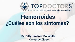 Síntomas de hemorroides conoce todos los detalles [upl. by Sanchez]