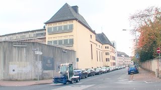 Auf dem altem JVAGelände in Höchst entsteht neuer Wohnraum [upl. by Leihcey]