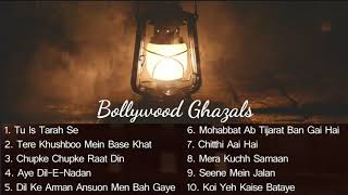 Bollywood Ghazals  Pankaj Udhas  Jagjit Singh  Bhupinder Singh Songs  Ghazals  Bollywood Songs [upl. by Yldarb]