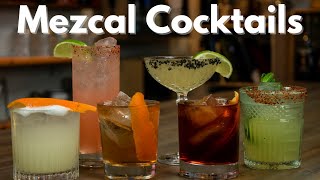 51 ESSENTIAL Classic Mezcal Cocktails That Everyone Has To Try [upl. by Standing]