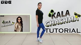 Step by step Dance Tutorial for kala Chashma song  Shipras Dance Class [upl. by Shig]