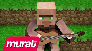 🎵 DJ ŞEMSETTİN  KARAKTERSİZ MAHMUT 🎤 Minecraft Music Video THEMURAT [upl. by Norab96]