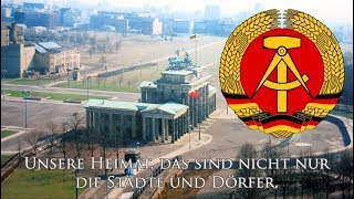 East German Patriotic Song  Unsere Heimat [upl. by Azilanna630]