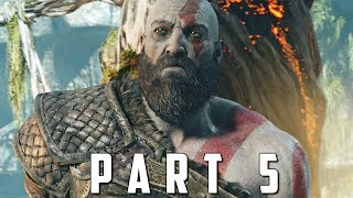 GOD OF WAR Walkthrough Gameplay Part 5  BRENNA DAUDI BOSS God of War 4 [upl. by Naened]