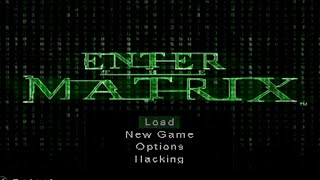 Enter The Matrix  Gameplay PS2 [upl. by Ode]