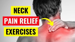 Neck Pain Relief Exercises in 5 min [upl. by Rania380]