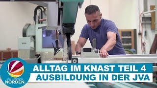 Gefangen – Alltag im Knast Ausbildung hinter den Mauern der JVA Hannover [upl. by Koral]