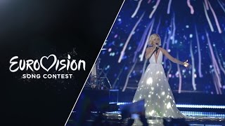 Polina Gagarina  A Million Voices Russia  LIVE at Eurovision 2015 SemiFinal 1 [upl. by Veta]