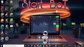 Start Bot  automatizador de sinais [upl. by Toomay683]