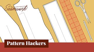 Pattern Hackers How to Add a Shawl Collar [upl. by Virgilio268]