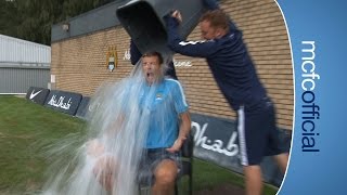 EDIN DZEKO  ALS Ice Bucket Challenge [upl. by Nicks]