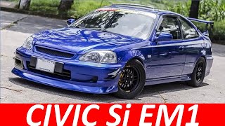 Que p3d0 con el HONDA CIVIC VTEC Si EM1 [upl. by Ettenel767]