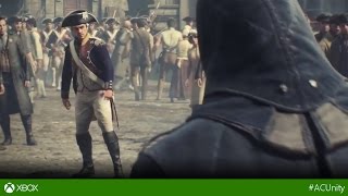 Assassin’s Creed Unity CoOp Gameplay Trailer  Ubisoft NA [upl. by Neeruam]