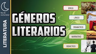 Géneros literarios [upl. by Akyre]