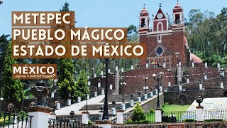 Metepec Pueblo Mágico en el Estado de México  Lugar de Artesanias y El Árbol de la Vida  Toluca [upl. by Lavella959]