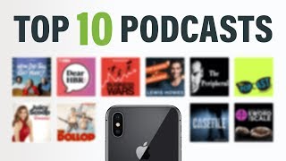 Top 10 Podcasts To Listen To [upl. by Foulk]