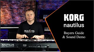 Korg Nautilus Review Features Guide amp Sound Demos  Bonners Music [upl. by Blakeley153]