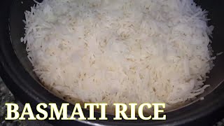 HOW TO COOK PERFECT BASMATI RICE IN RICE COOKER  for fried rice [upl. by Os]