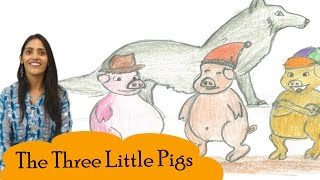 Stories For Kids  The Three Little Pigs  Storytelling for Children [upl. by Muhammad170]