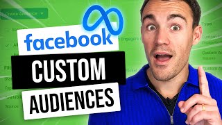 The ULTIMATE Facebook Custom Audience Tutorial [upl. by Chun]