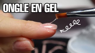 TUTO COMMENT FAIRE SES ONGLES EN GEL ⎥ Avec des capsules [upl. by Acimad]