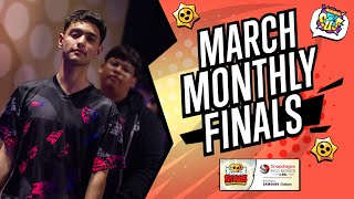 Brawl Stars Championship 2024  March Monthly Finals  South America [upl. by Aseuqram]