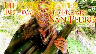 How to Prepare San Pedro Best Fastest and Easiest Method [upl. by Ohce]