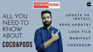 Everything you need to know about Cocoapods  Swift  Xcode  iOS [upl. by Htaeh134]