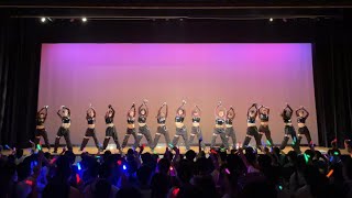 【3年 girls】DOHOPS LIVE ～Live true to oneself〜 2022 夏 文化祭鼎祭 幕張総合高校ダンス部 [upl. by Anilat96]