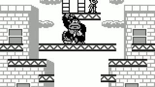 Donkey Kong Longplay Game Boy 60 FPS [upl. by Eeslek]