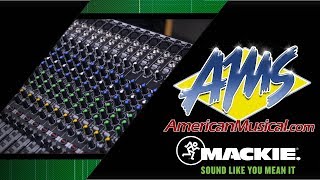 Mackie ProFX22 V3  American Musical Supply [upl. by Porter999]