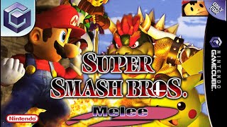 Longplay of Super Smash Bros Melee [upl. by Notxam]