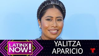 Yalitza Aparicio muestra su rutina de belleza en redes  LatinxNow  Entretenimiento [upl. by Winzler]