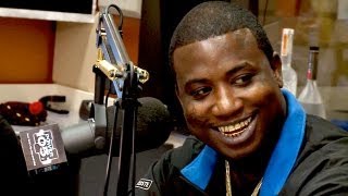 Gucci Mane Interview at The Breakfast Club Power 1051 [upl. by Alekin]