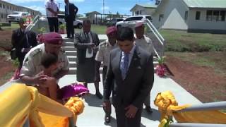 AttorneyGeneral and Minister commissions new Lautoka Corrections facility [upl. by Doggett]