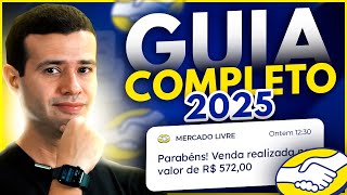 COMO VENDER NO MERCADO LIVRE EM 2025 PARA INICIANTES [upl. by Olivette]